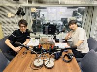 ふたりの初対面は……