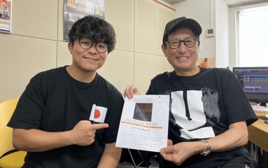 ピアニスト同士ならではのトークセッション