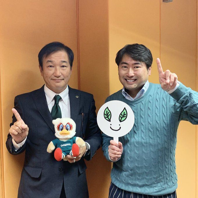 松本山雅FCの霜田正浩監督をゲストに招いてお届けしました！