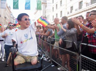 乙武・ザ・ワールド【LGBT/イギリス編】