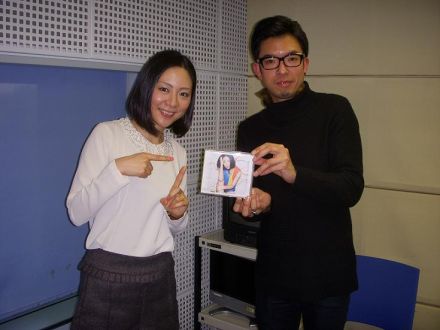 1月20日（月）、21日（火）のゲストは植村花菜さん☆