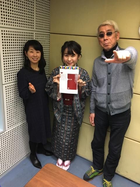 歴史タレントで作家のの堀口茉純さん、いらっしゃ～い！