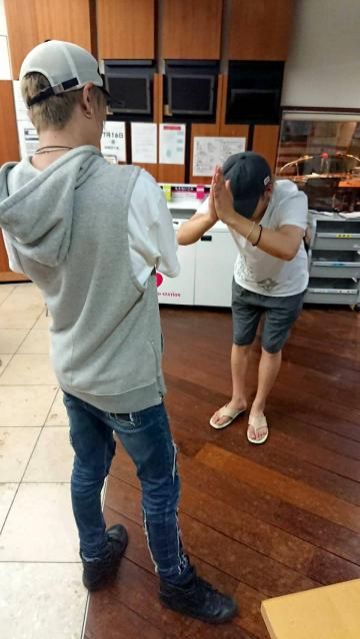 【JFN PARK限定企画】ROOT FIVEフォト企画『ルーファイ パントマイム！！』