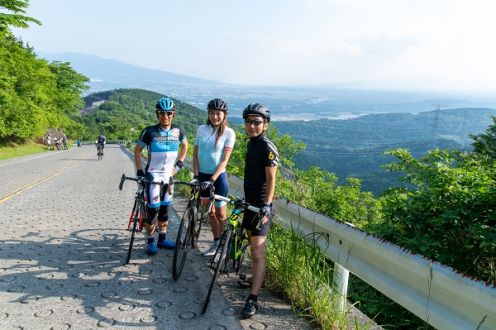 山中湖＆富士山のベストビューを満喫♪「山中湖サイクリング・ファンツアー」