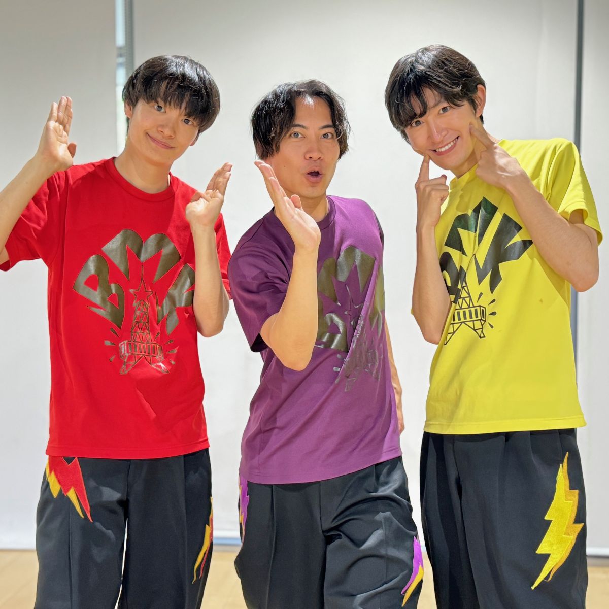 ツアー初日！雨の日おススメの過ごし方 ＆ 星に願いを！ スリーワード対決～!! ／ ＢＭＫ（米谷恭輔、松岡拳紀介、佐藤 匠）　