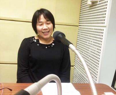 6月は平野美恵さんにお話をうかがいます