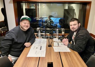 豊ノ島さんとウルフアロンさんの話を盗み聞き・・・