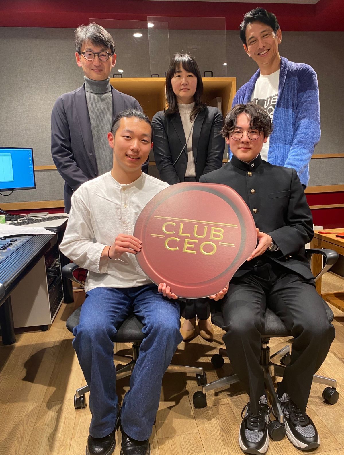 2/11 キュービーネットホールディングス株式会社 代表取締役社長 の野泰男さん！