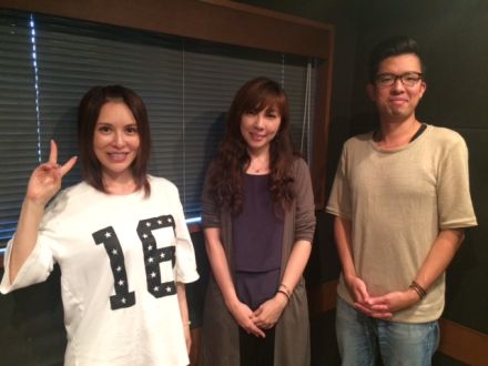 1日（月）2日（火）のゲストは岡本真夜さん☆