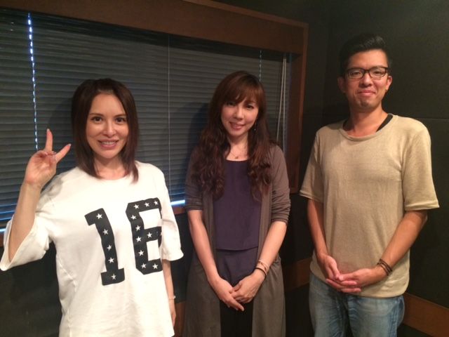 1日（月）2日（火）のゲストは岡本真夜さん☆