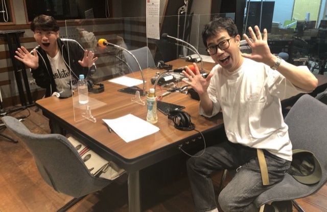 藤井隆さんと桂三度さんの話を盗み聞き・・・ノープランで来たお二人がリスナーさんから質問を募集！まさかのギャラクシーなトークが展開！？