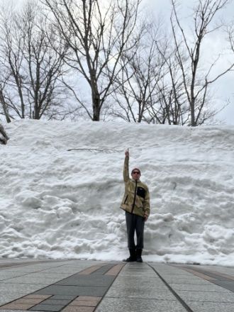 斎藤リョーツのいただき！雪