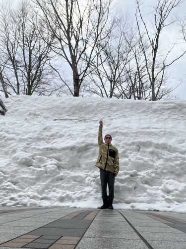 斎藤リョーツのいただき！雪