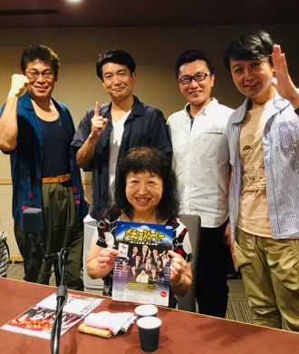 ザ・ニュースペーパー × 大谷由里子