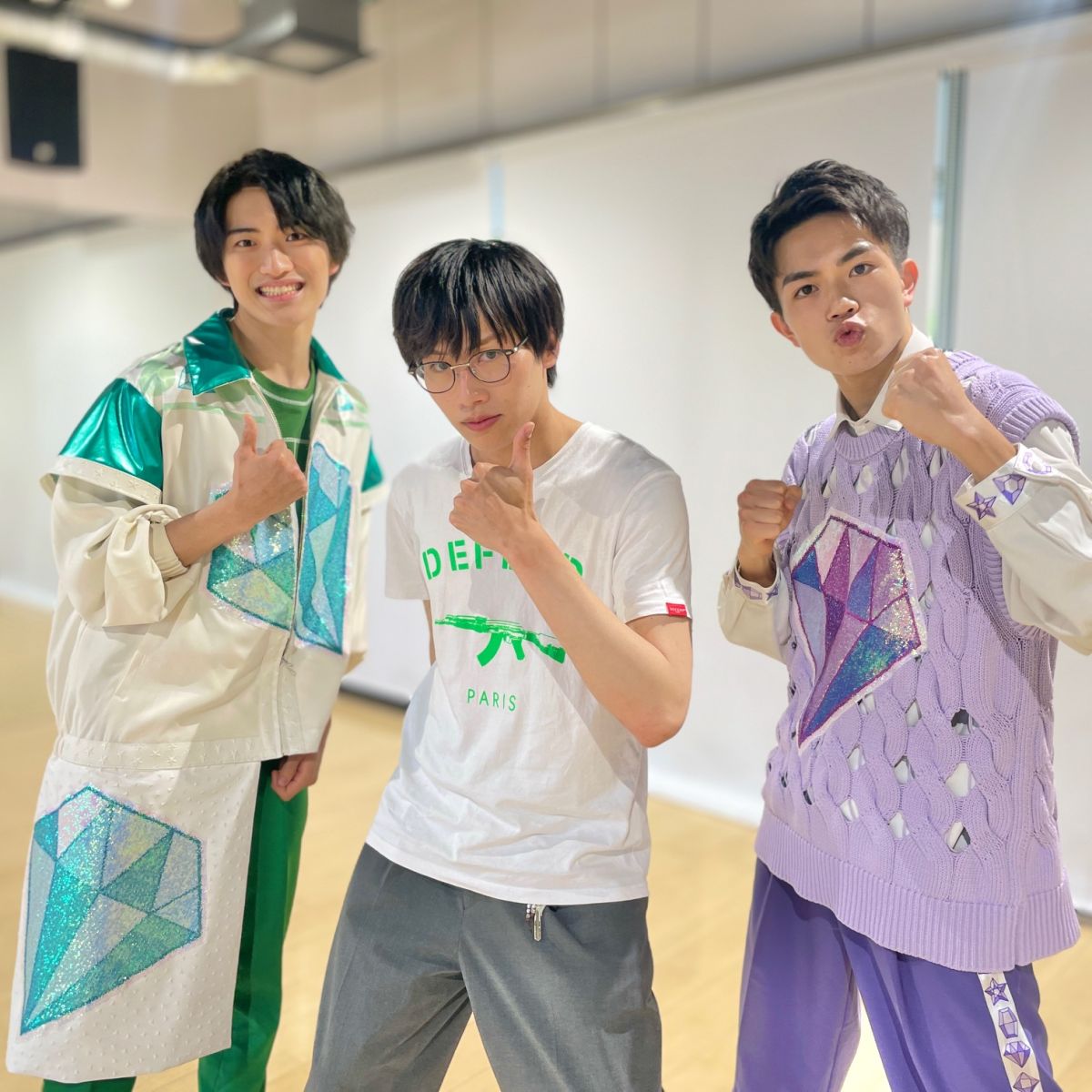 新ユニットとして ラジオ初登場！ ＆ バンバン教えて！僕らのジモトーーク!! ／ 寺坂頼我、カラフルダイヤモンド（内海太一・設楽賢）、ＢＭＫ（三隅一輝・中原聡太・米谷恭輔）