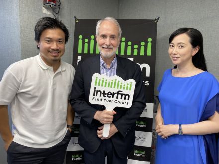 6/30 OAニコラス・ベネシュさん（公益社団法人会社役員育成機構 代表理事）登場！