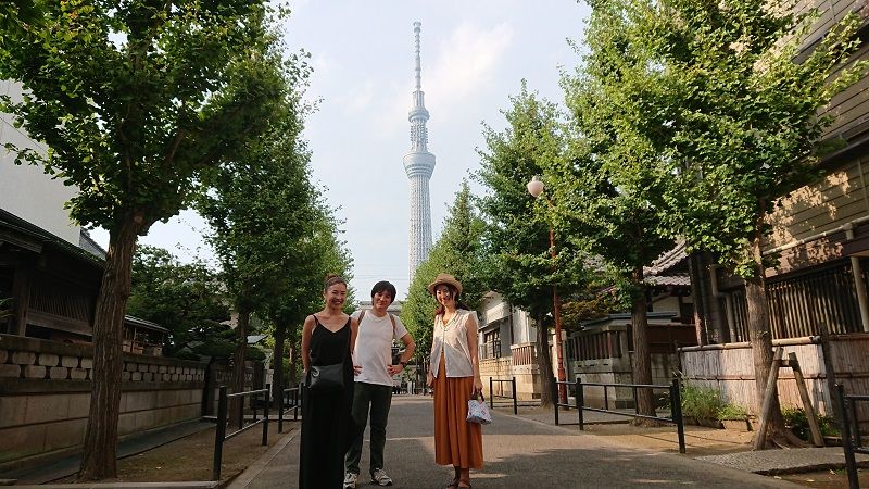 江戸の怪談、本所七不思議めぐり