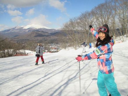 実は、冬の軽井沢には魅力がいっぱいあったー！