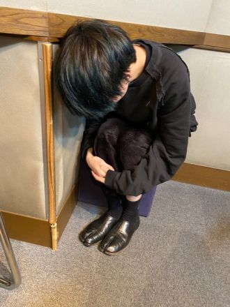 ホントに、お腹が、すいてきた！！