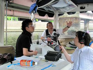 「現在・過去・未来 TOKYOリバークルーズ」 ～水辺から楽しむ知られざる東京の世界～ （隅田川・日本橋川編）