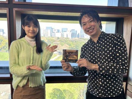 指揮者・坂入健司郎さん/ ブルックナーの未完作に光を当てる?