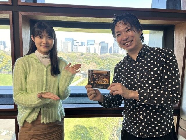 指揮者・坂入健司郎さん/ ブルックナーの未完作に光を当てる?