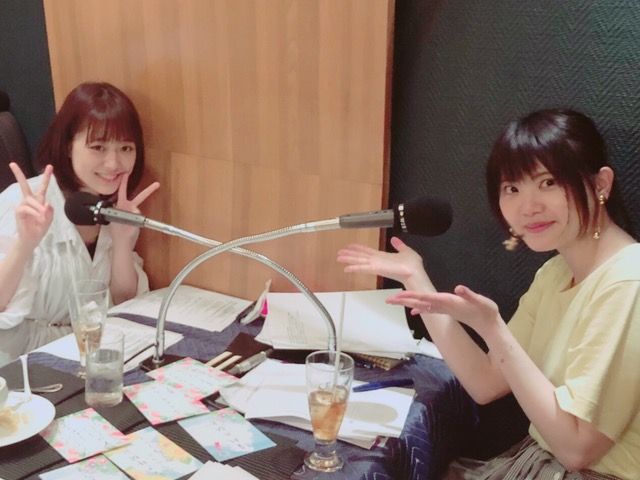 記念すべき1回目のお客様は、大原櫻子ちゃん！