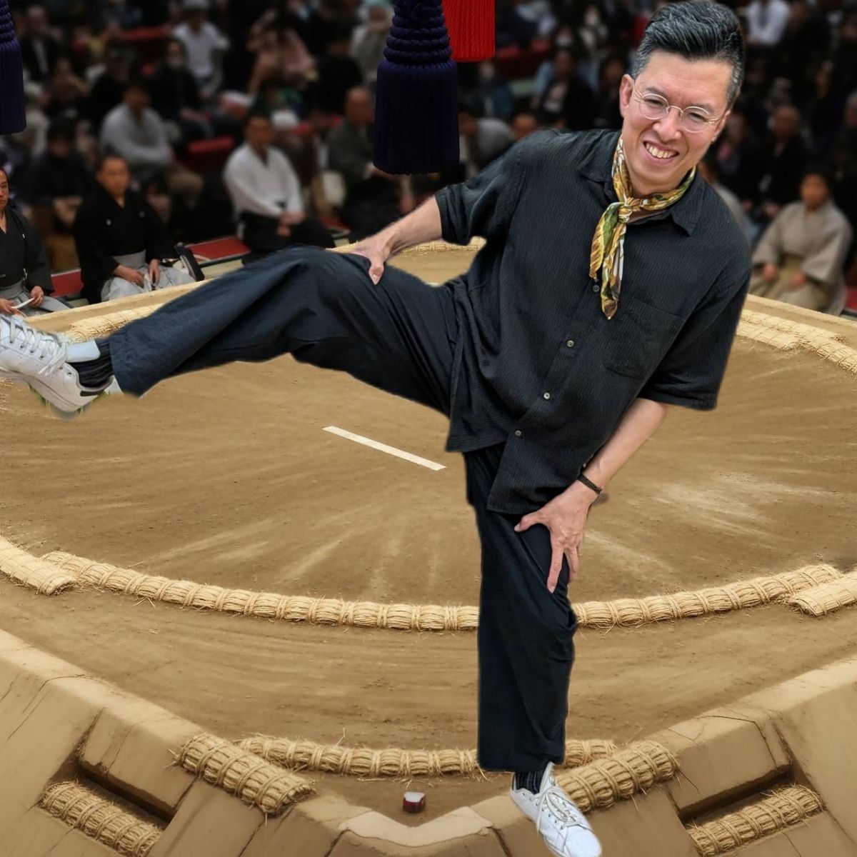 ○○相撲