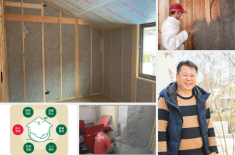 セルロース断熱材で環境に優しい住宅 株式会社アップルゲートジャパン・小畑和彦さん（神奈川）