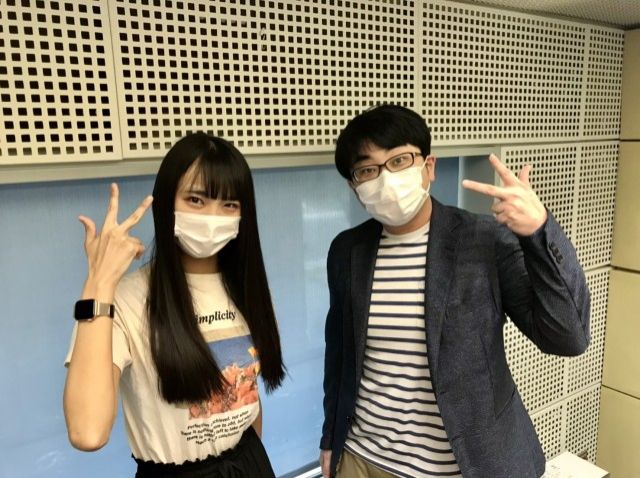 4月16日（金）のゲストは、虹のコンキスタドールから清水理子さん！