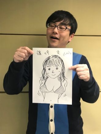 4月11日（水）～篠崎愛 ～