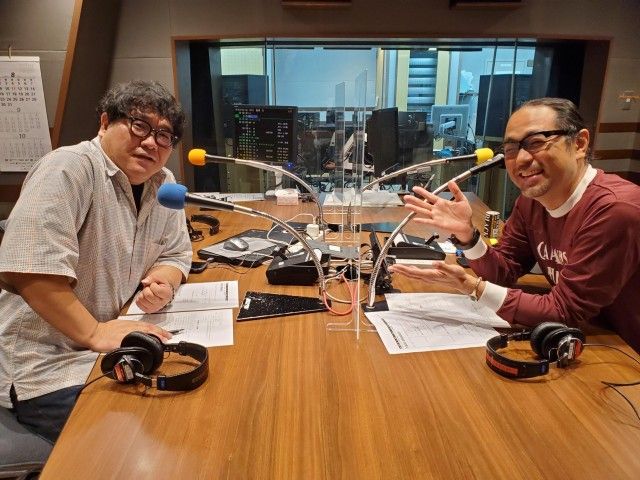 カンニング竹山さんとマッコイ斉藤さんの話を盗み聞き・・・ハマったバイクとお笑いへの考え方