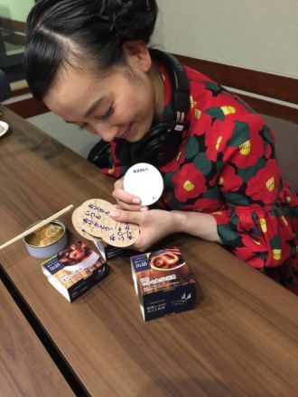 お父さんへ”缶謝”の缶詰！