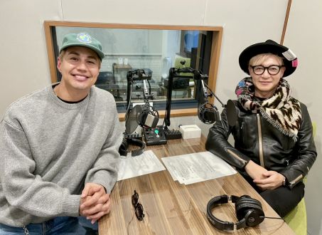 つるの剛士さんとユージさんの話を盗み聞き・・・