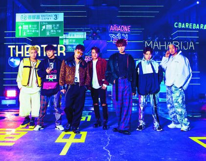 隼＆裕太＆スタッフ３人でトーク