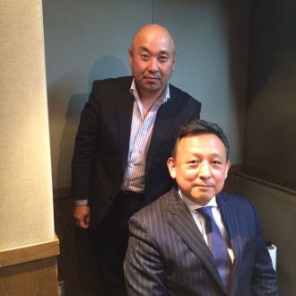 株式会社百戦錬磨 代表取締役社長の上山康博さん