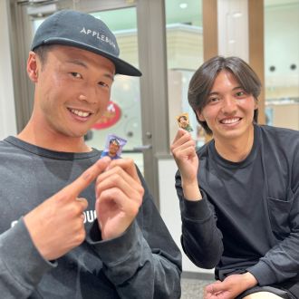 GK20 林祥太郎 選手、MF30 與那覇航和 選手 【１週目】