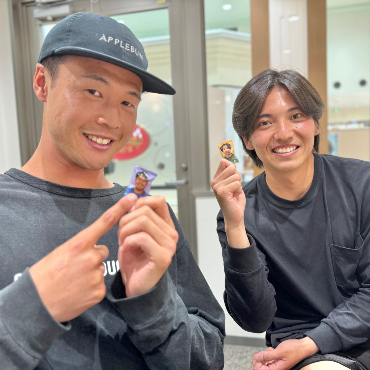 GK20 林祥太郎 選手、MF30 與那覇航和 選手 【１週目】