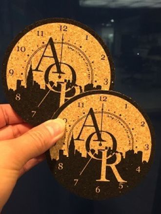 10/18（火）本日のAORオリジナルコースター・ペアプレゼント当選者