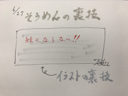そうめんの裏技！（6/27）