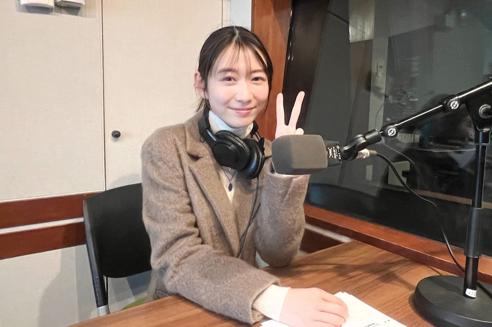 初めまして！AuDeeにやって参りました『岡本夏美の近距離ラジオ』と申します！