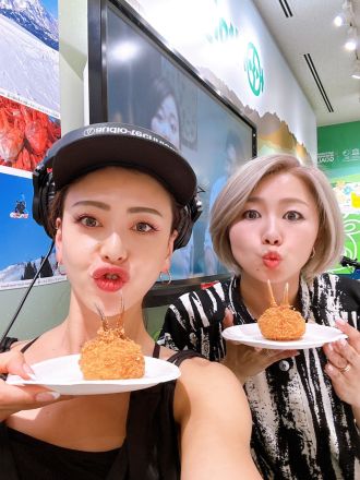 サタナビ　in 　糸魚川市　アフタートーク　斉藤瞳＆酒井春奈