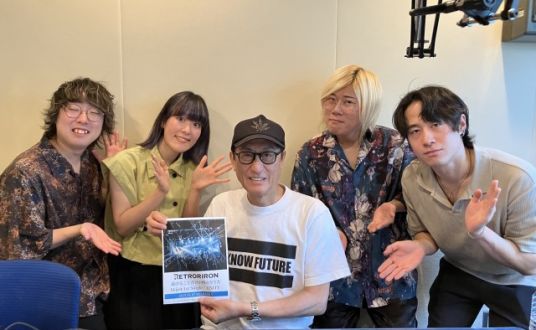 期待のニューカマーとトークセッション