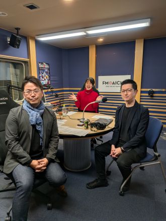 2月18日（水）放送ゲスト／㈱サンゲツ  DX部門  情報システム部  システム二課長  森祐輝氏