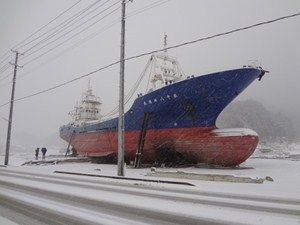 震災から1年～被災地、再生への一歩～