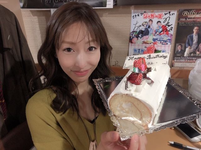 昨日お誕生日を迎えた市川さん！