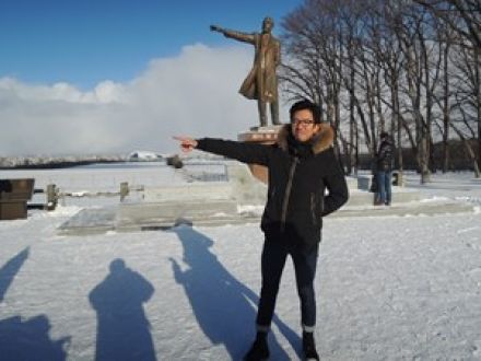 井門宗之、北の大地で大志を誓う！