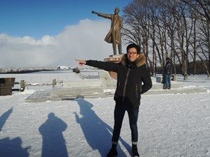 井門宗之、北の大地で大志を誓う！