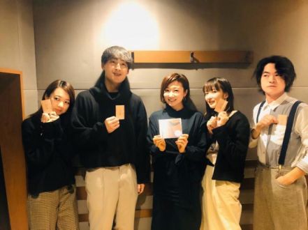 今日のゲストは…緑黄色社会さん