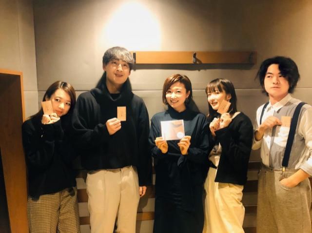 今日のゲストは…緑黄色社会さん